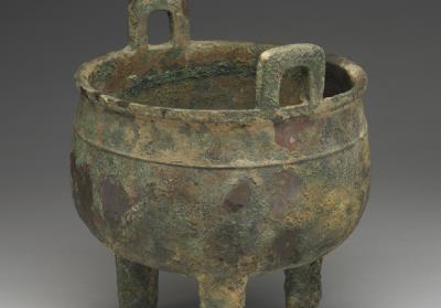 图片[2]-Ding cauldron of Chi Yu, early Western Zhou dynasty, c. 11th-10th century BCE.-China Archive